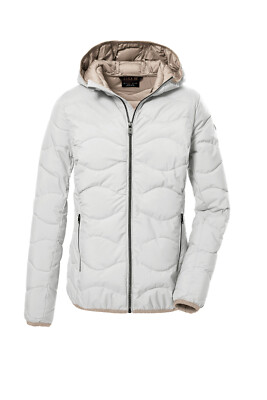 G.I.G.A. DX by KILLTEC DAMEN Funktionsjacke in Daunenoptik mit Kapuze 39845-000
