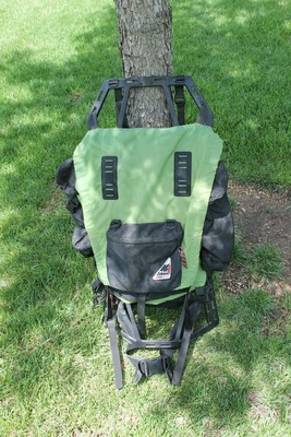 coleman external frame backpack