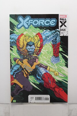 X-FORCE #44B(2023) Colossus, Benjamin Percy, Robert Gill, Ian Bertram, Marvel, C