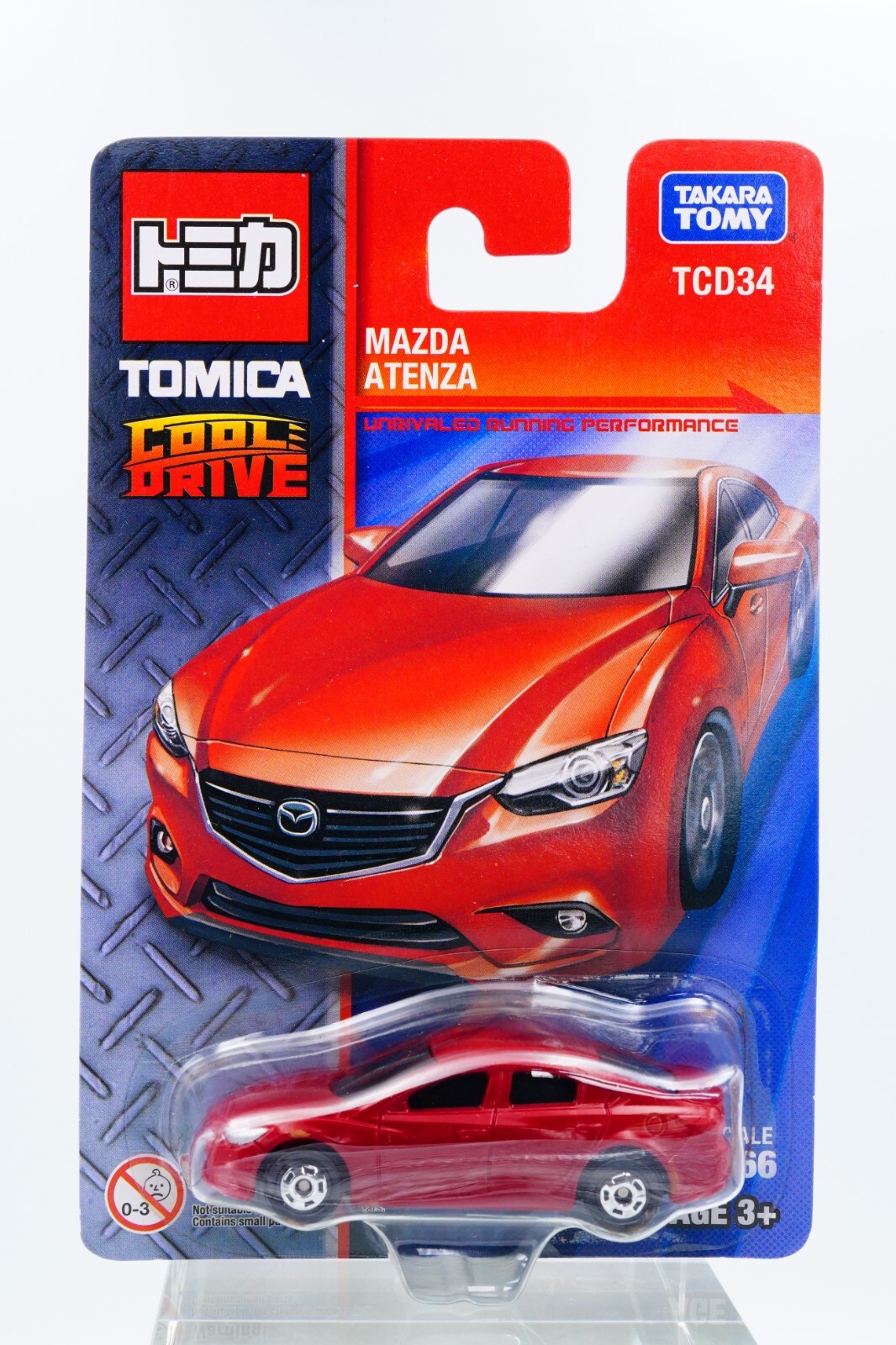 tomokazz商品 MAZDA ATENZA Tomica Cool Drive TAKARA TOMY Model TCD34 | eBay