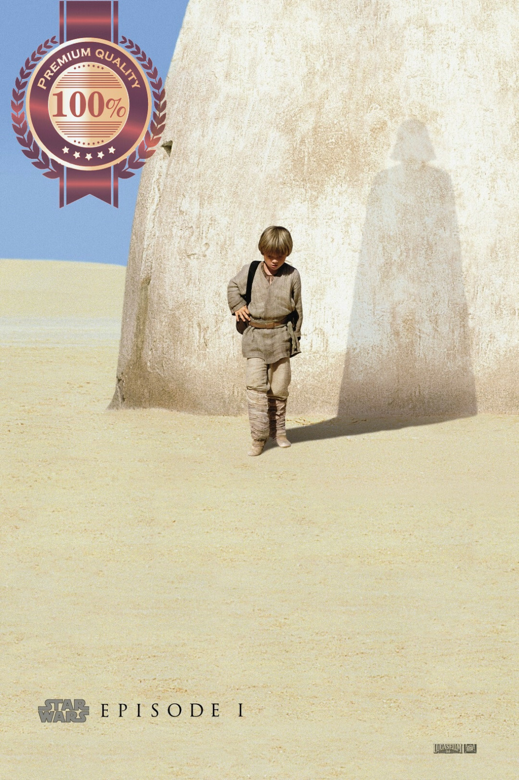 STAR WARS EP1 THE PHANTOM MENACE ANAKIN MOVIE CINEMA PRINT