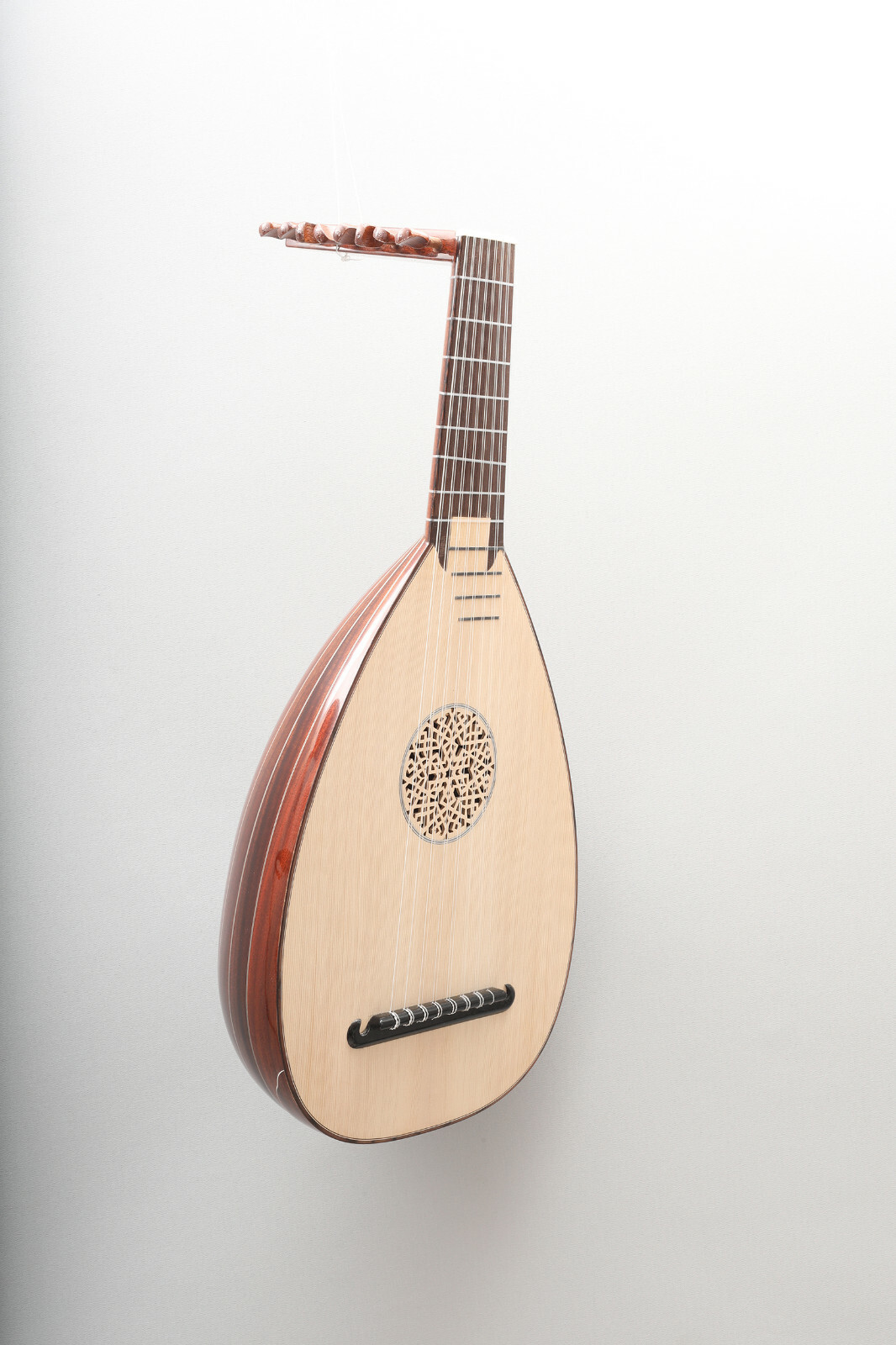 Купить Лютня PROFESSIONAL 8 Course Renaissance Lute by SANDI /direct ...