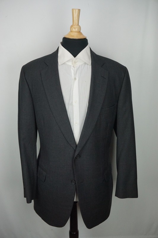 Paul Stuart Stuart II Silky Powder Water Resistant Wool Sport Coat