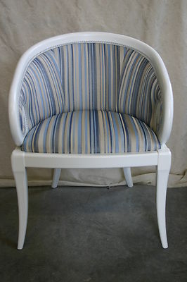 POLTRONA  POLTRONCINA  LACCATA BIANCO / BIANCA CAMERA DA LETTO  SALOTTO