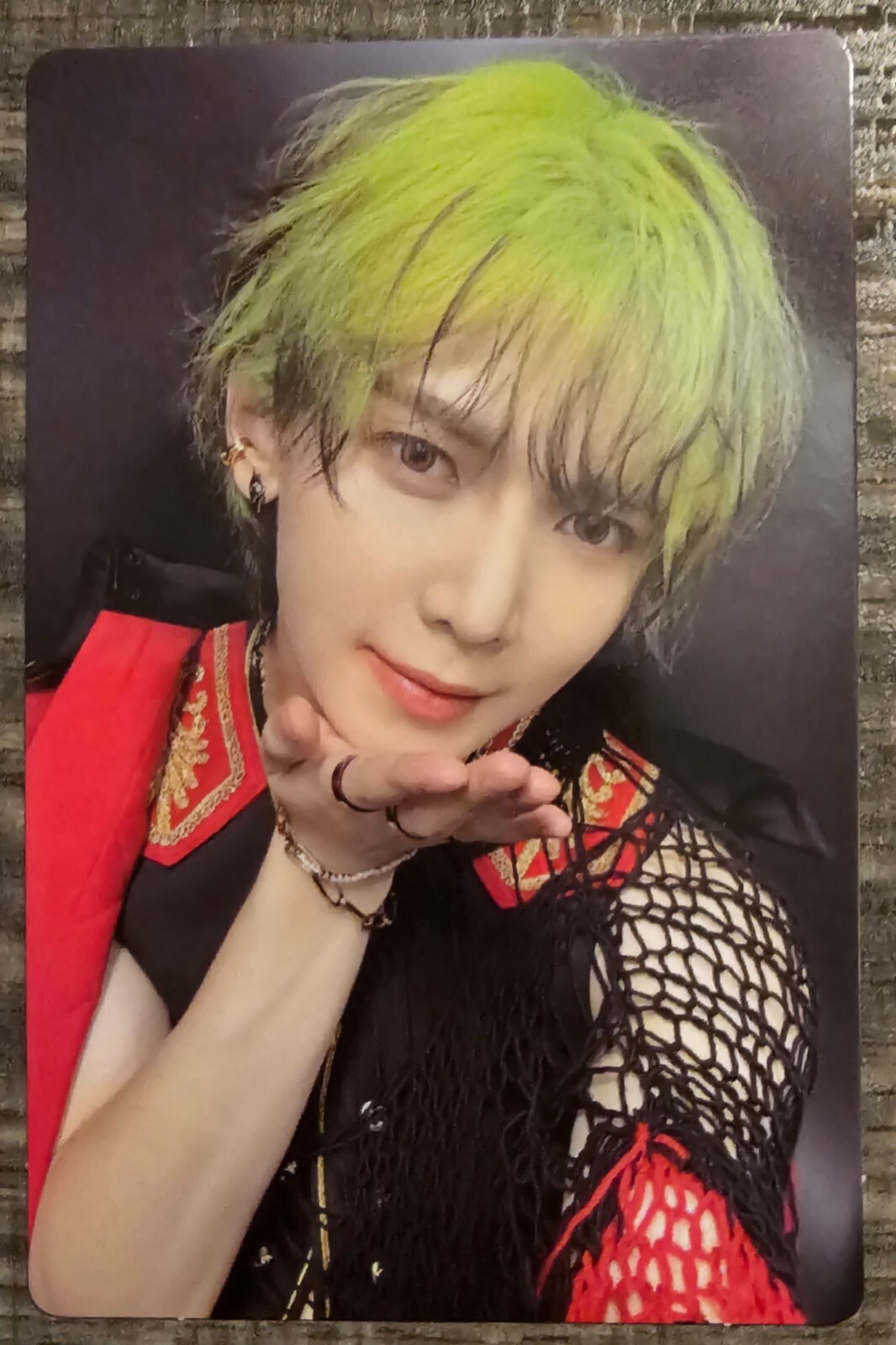 ATEEZ ヨサンFEVER GOLDEN HOURトレカ 5枚 ATEEZ ヨサンFEVER GOLDEN