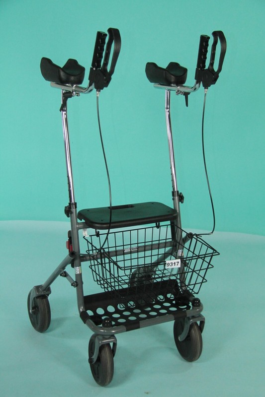 Arthritisrollator Von Tomtar Rollator Gehwagen Mit Unterarmauflagen #9317