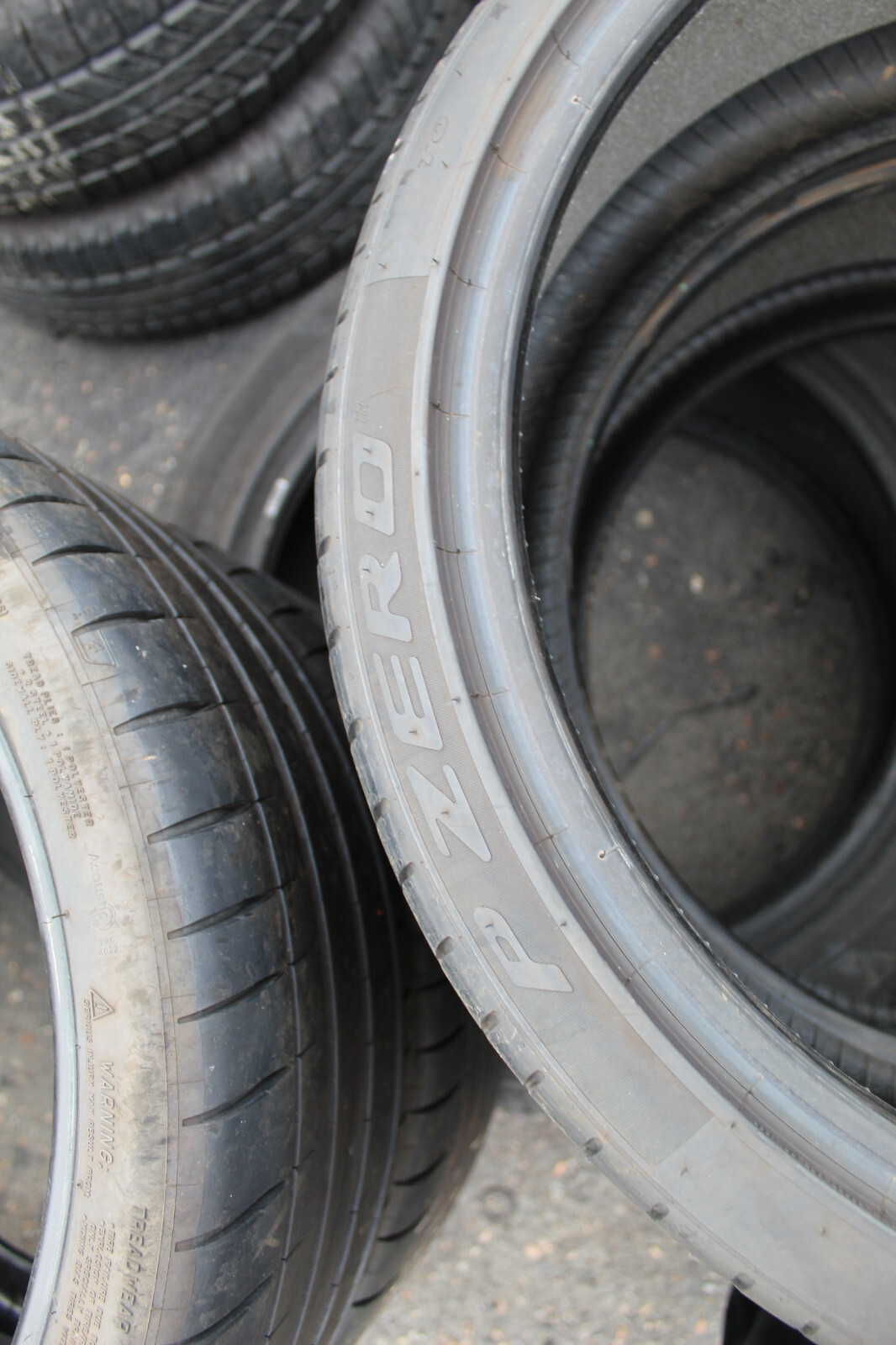 235 35 20 Pirelli, P Zero TM, T0, PNCS, 92Y, x2 A Pair 4.7mm (F1_tyres) L2825