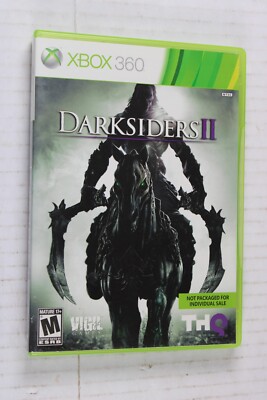 DARKSIDERS II (Microsoft Xbox 360, 2012) Authentic, tested/works great