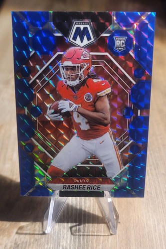 riceページ 2023 Panini Mosaic #357 Rashee Rice - RC Reactive YELLOW - PSA 9