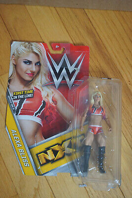 WWE Basic Series 68 B Alexa Bliss First Time In The Line 2016 Wrestling Figure
