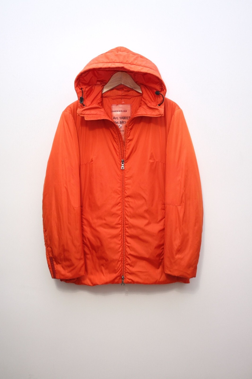 PRADA long coat Orange Vintage M相当 $_57.JPG?set_id=880000500F