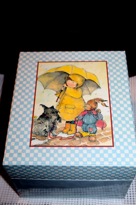 ''Sarah and Chester'' Waiting in The Rain Special Friends Sherri Buck Baldwin 1998
