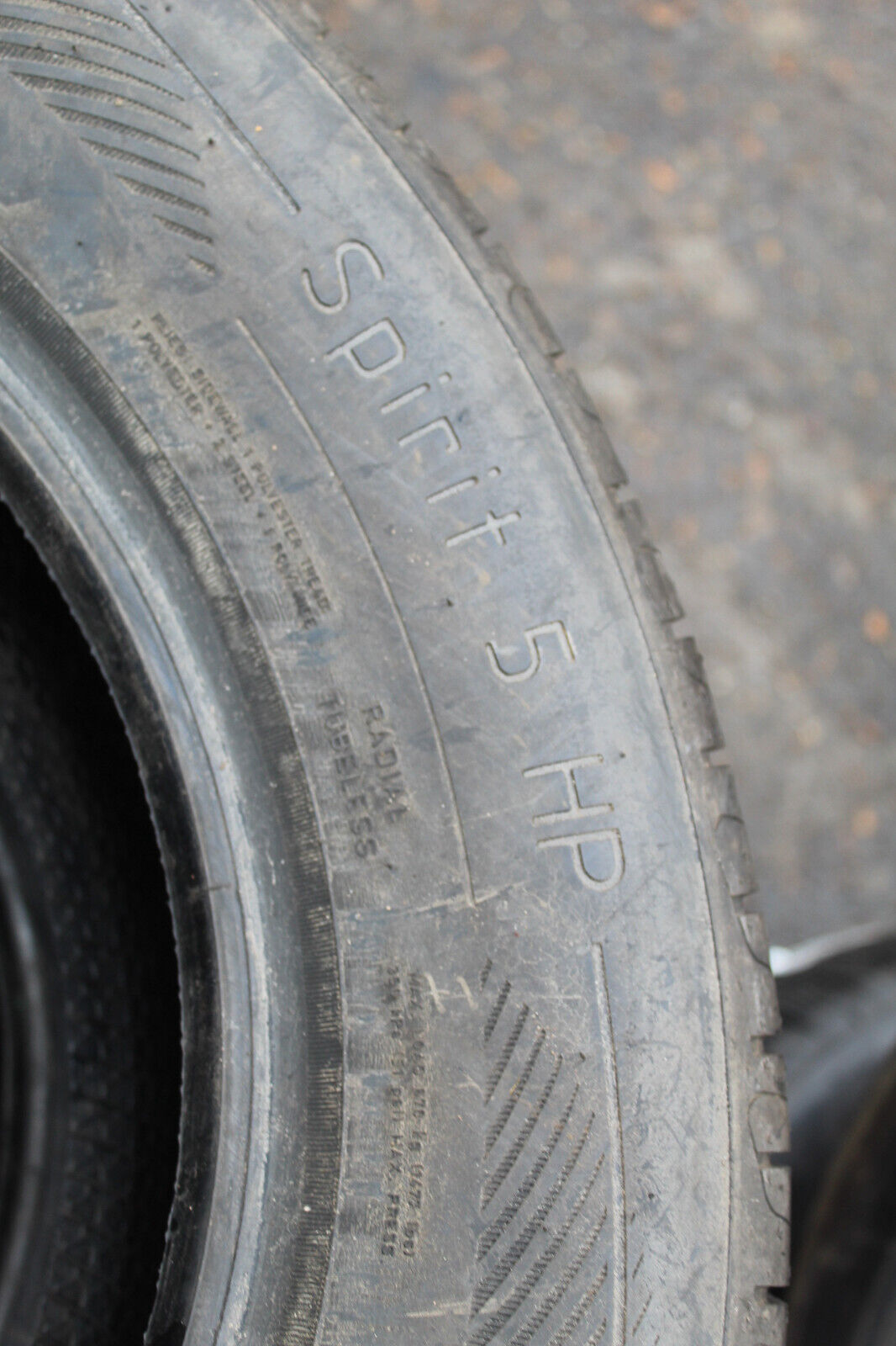 New 205 65 15 Esa+Tecar, Spirit 5 HP, 94V, x2 A Pair (F1_tyres) L3278