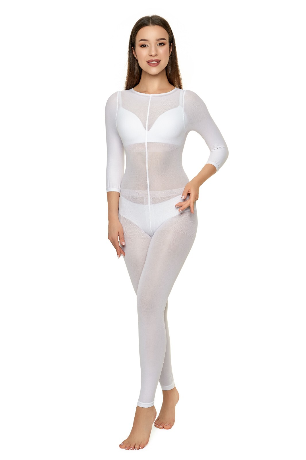 LPG Endermowear costume grey - Size H 5本 Pack of 5 Women's Endermowear™ - LPG® America