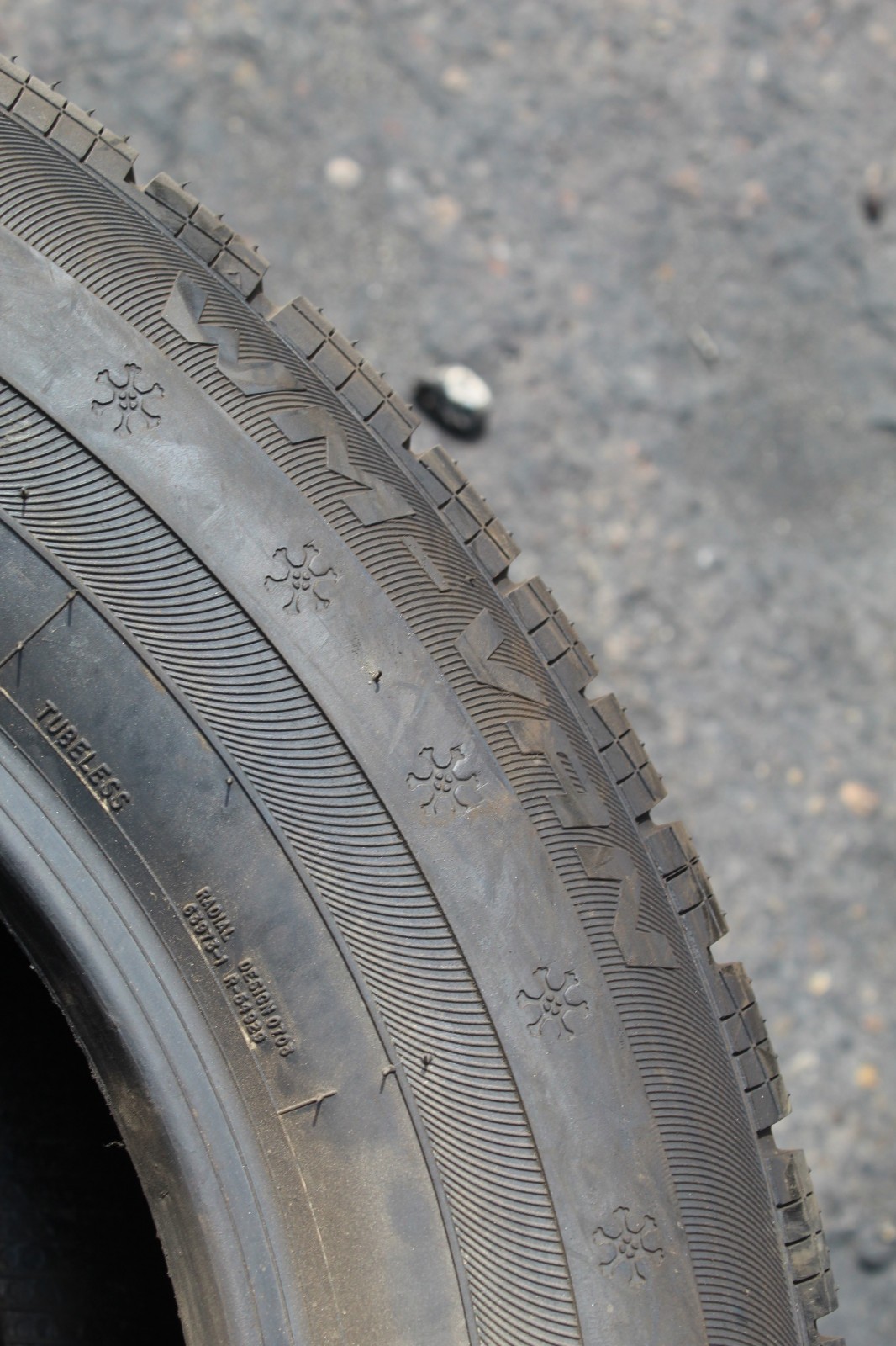 New 225 65 16C Cooper, Winter, M+S, 112/110R, x1 Single Tyre (F1_tyres) YD110