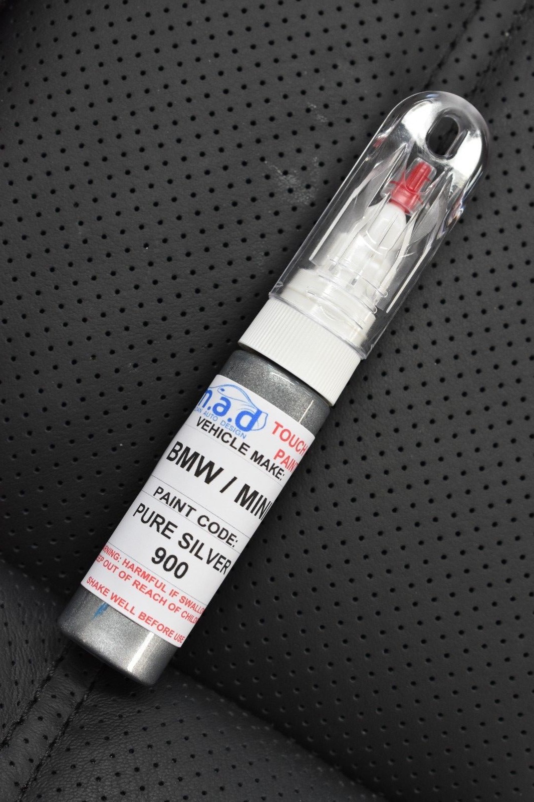 Mini Pure Silver - 900 Car Paint Touch Up Pen Mini Cooper S Countryman