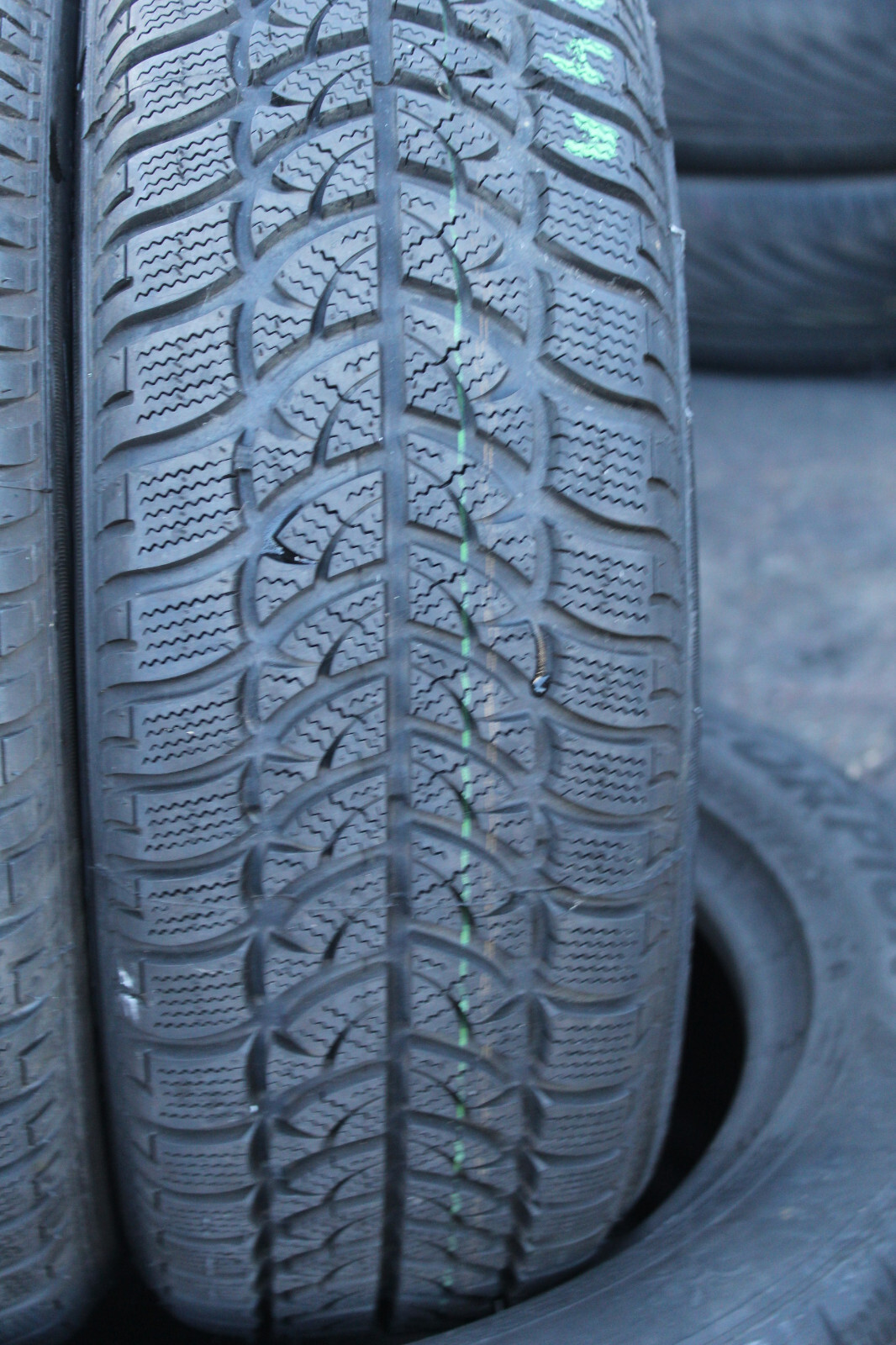 New 185 60 15 Esa+Tecar, Super Grip 6, 84T, x2 A Pair (F1_tyres) FOD L2024