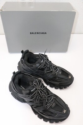 balenciaga track mens sneakers size 46 eu 13 us gray yellow