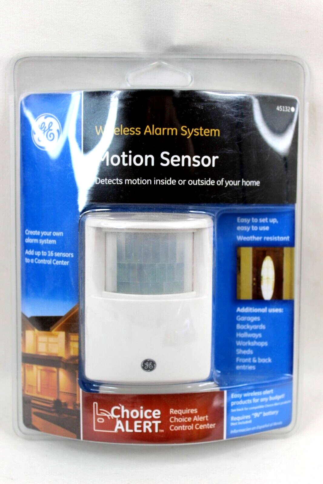 Motion Sensor #45132 New & Sealed
