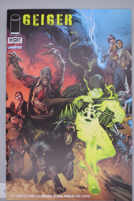 Geiger #1 (2024) Cover B Ivan Reis & Danny Miki Variant