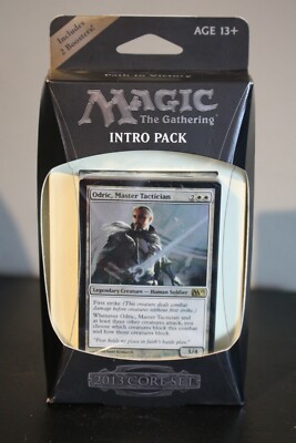 Magic the Gathering Intro Pack 2013 Core Set Path to Victory - MTG 