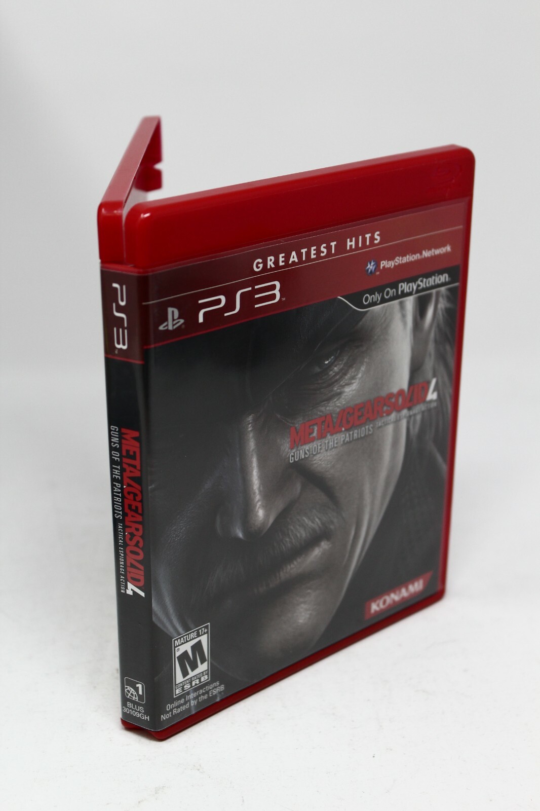 ps3本体MGS4 GUNS OF THE PATRIOTS PP ジャンク PlayStation 3 Metal Gear Solid 4 Guns of the Patriots PS3
