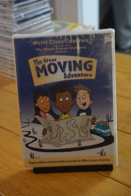 THE GREAT MOVING ADVENTURE DVD [NEW SEALED] DEALING WITH ISSUES OF MOVING [F2]