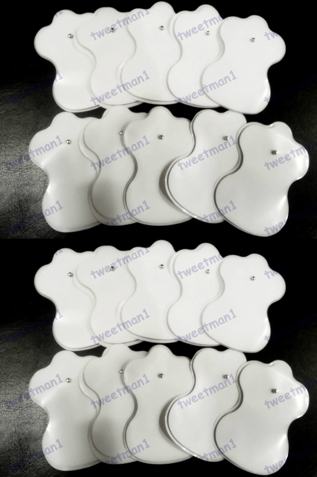 `Electrode Pads for Digital Massage (20) /TENS/Electronic Phys...