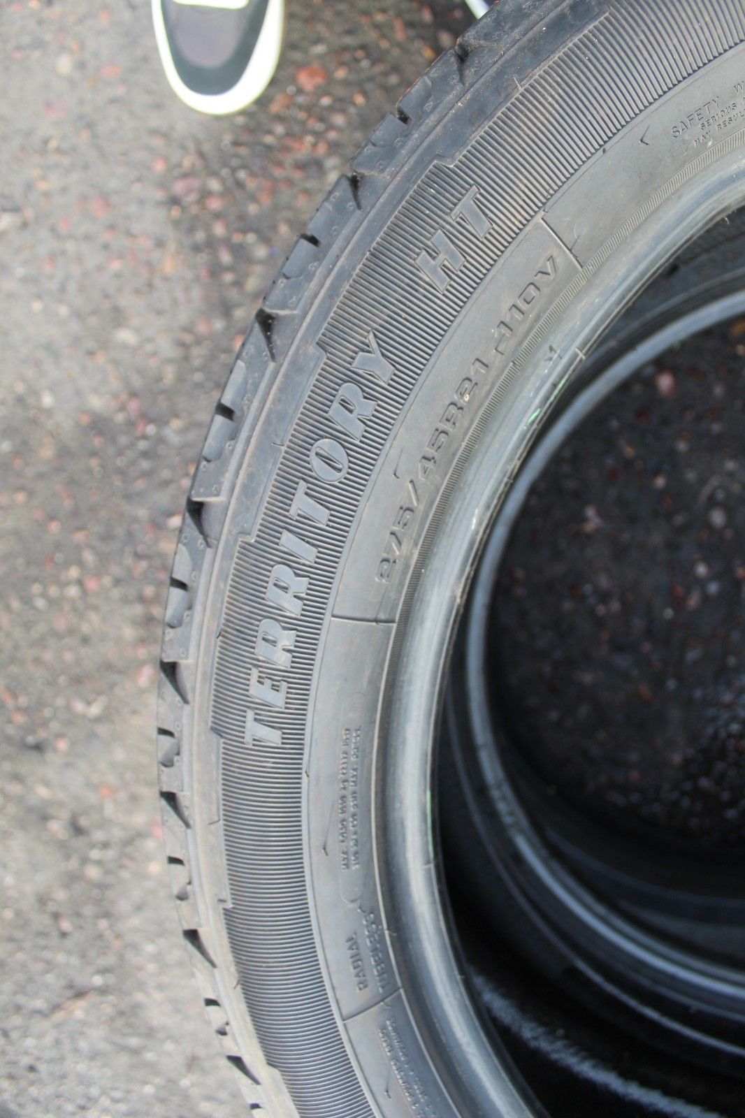 New 275 45 21 Goodyear, Wrangler, M+S, 96W, x1 Single Tyre (F1_tyres) FOB L3880