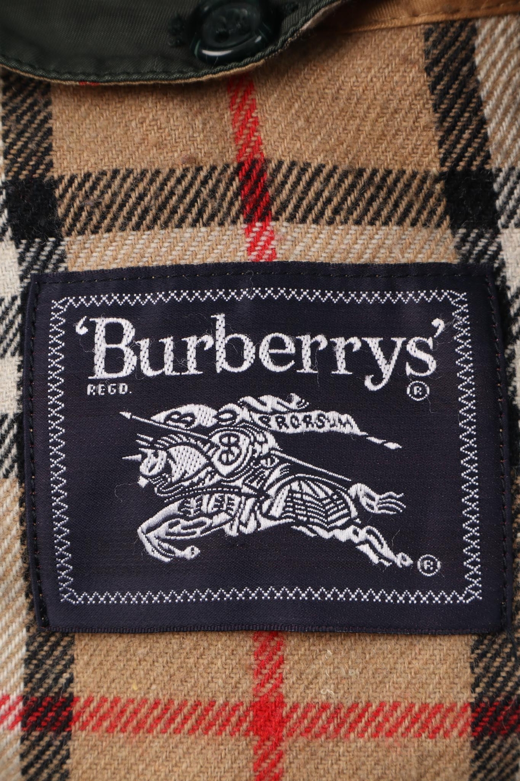 Burberryバーバリー ヴィンテージ ミリタリージャケット XL 2391717914.jpg?1727999023