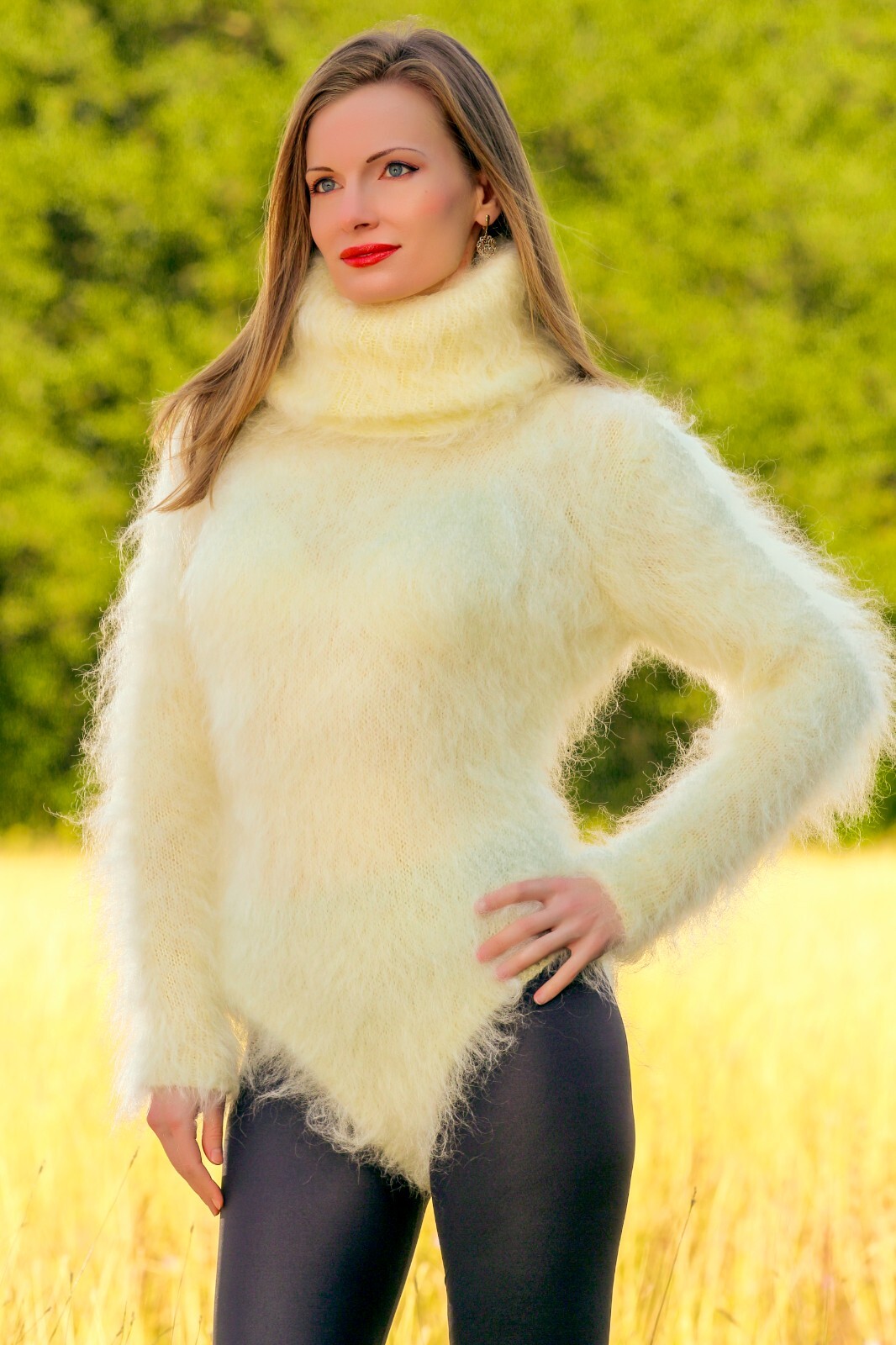 トップス Juno turtle knit bodysuit ivory Amazon.com: ALGALAROUND Double Lined Long Sleeve Bodysuit