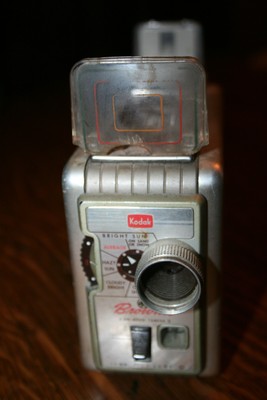 Vintage Kodak Brownie 8mm Movie Camera 13mm f/2.7 Made in USA
