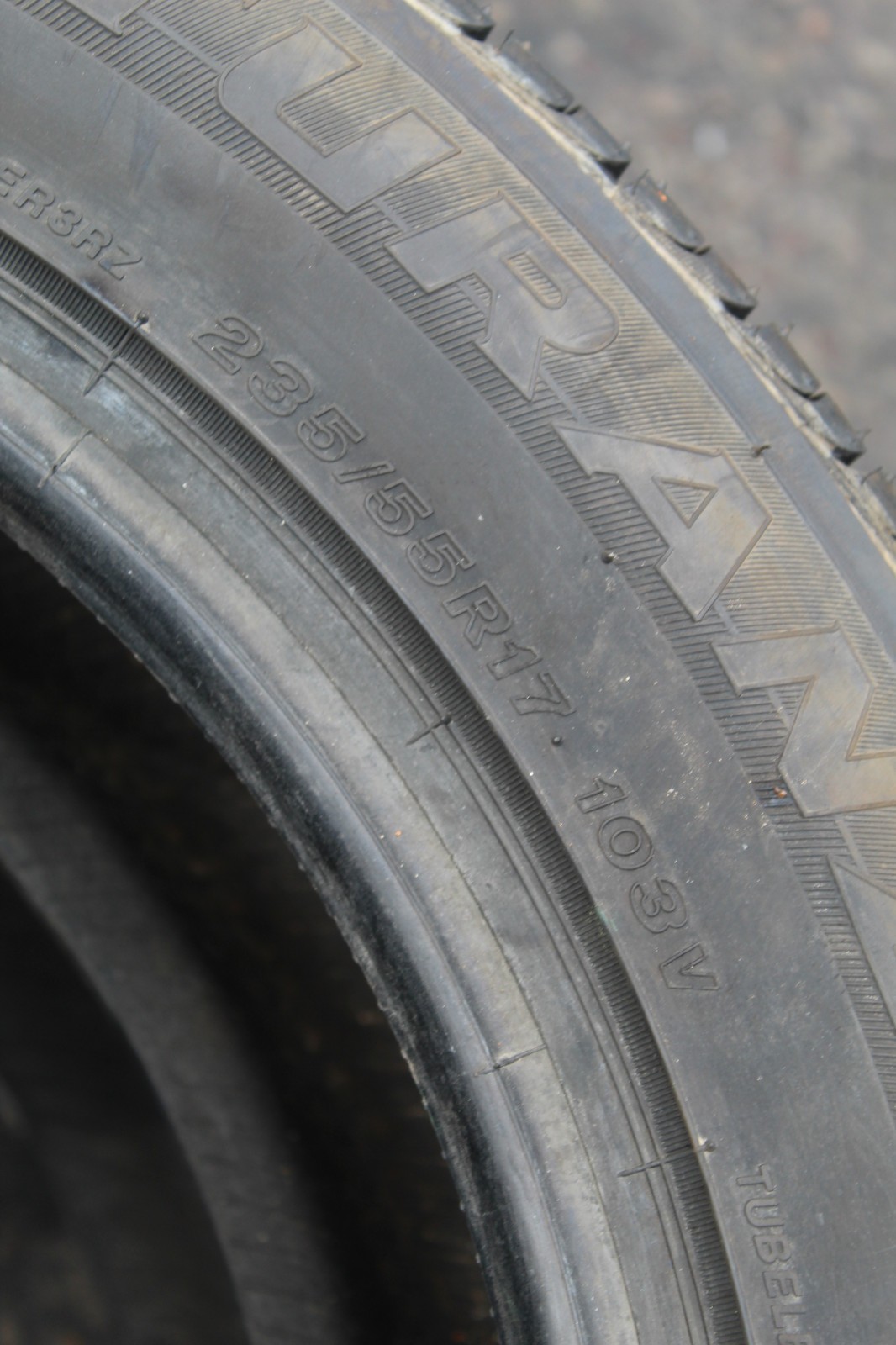 New 235 55 17 Bridgestone, Turanza, XL, 103V, x1 Single Tyre (F1_tyres) L3713
