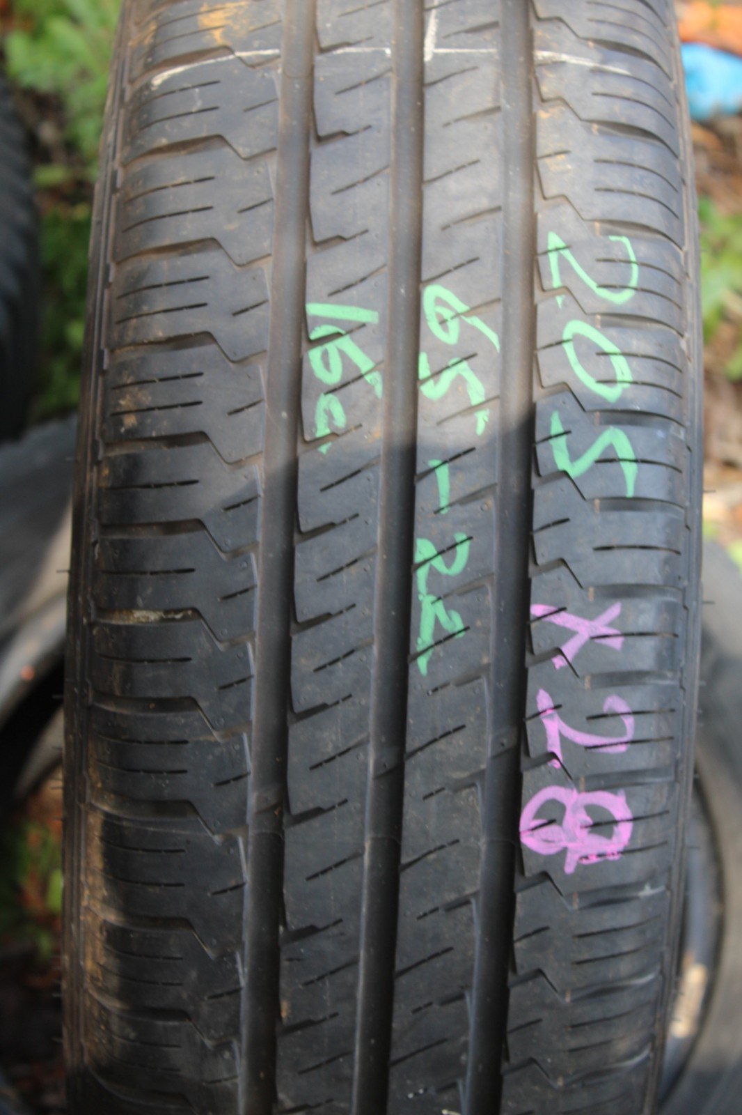 New 205 65 16C Hankook, Vantra LT, 107/105T, x1 Single Tyre (F1_tyres) X28