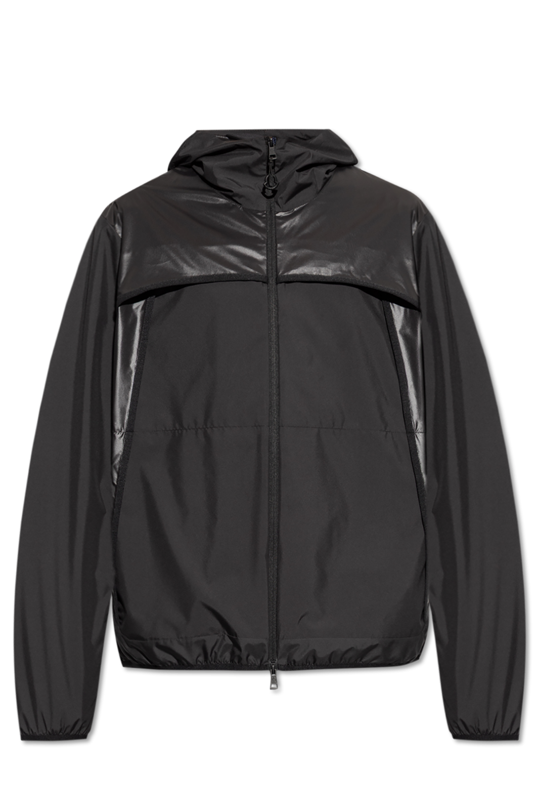 MONCLER Euripilo Men's Black Windbreaker Jacket New And MONCLER Euripilo Men's Black Windbreaker Jacket New And