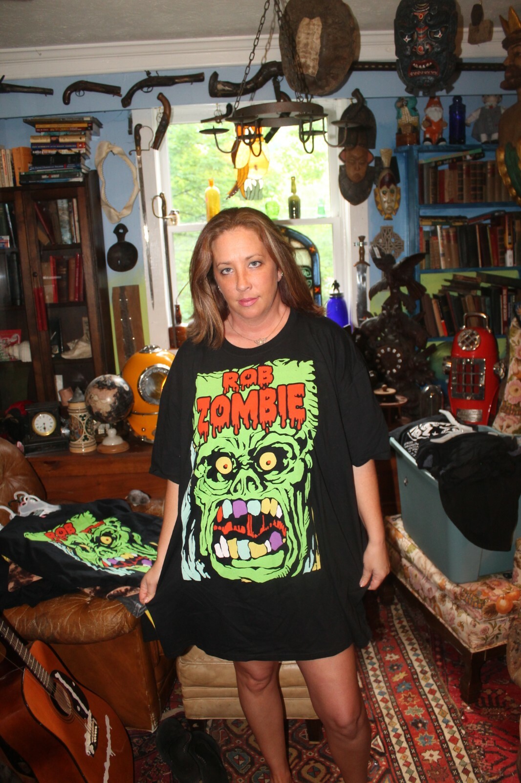 Rob Zombie 2018 Tour T-Shirt NOS 3XL XXXL | eBay Rob Zombie 2018 Tour T-Shirt NOS 3XL XXXL | eBay