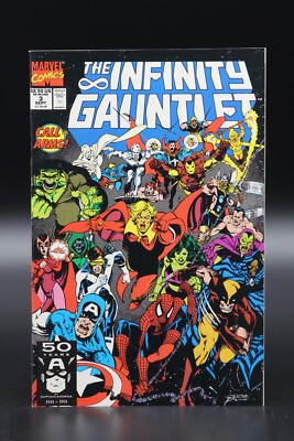 Infinity Gauntlet (1991) #3 George Perez Cvr/Art Jim Starlin Infinity Stones NM