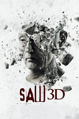 Saw 3D Movie Poster 2010 - 11x17 Inches | NEW USA