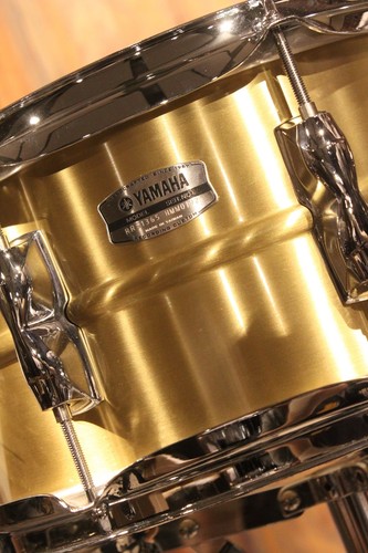 Yamaha Recording 6.5x13 Brass Snare Drum - Used!