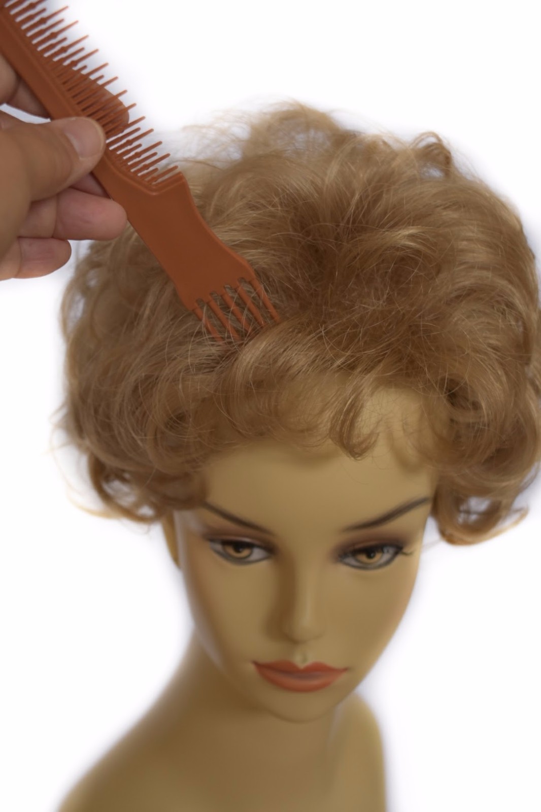 Pull through topper Wiglet Hair Piece Thinning Crown Area Volumizer
