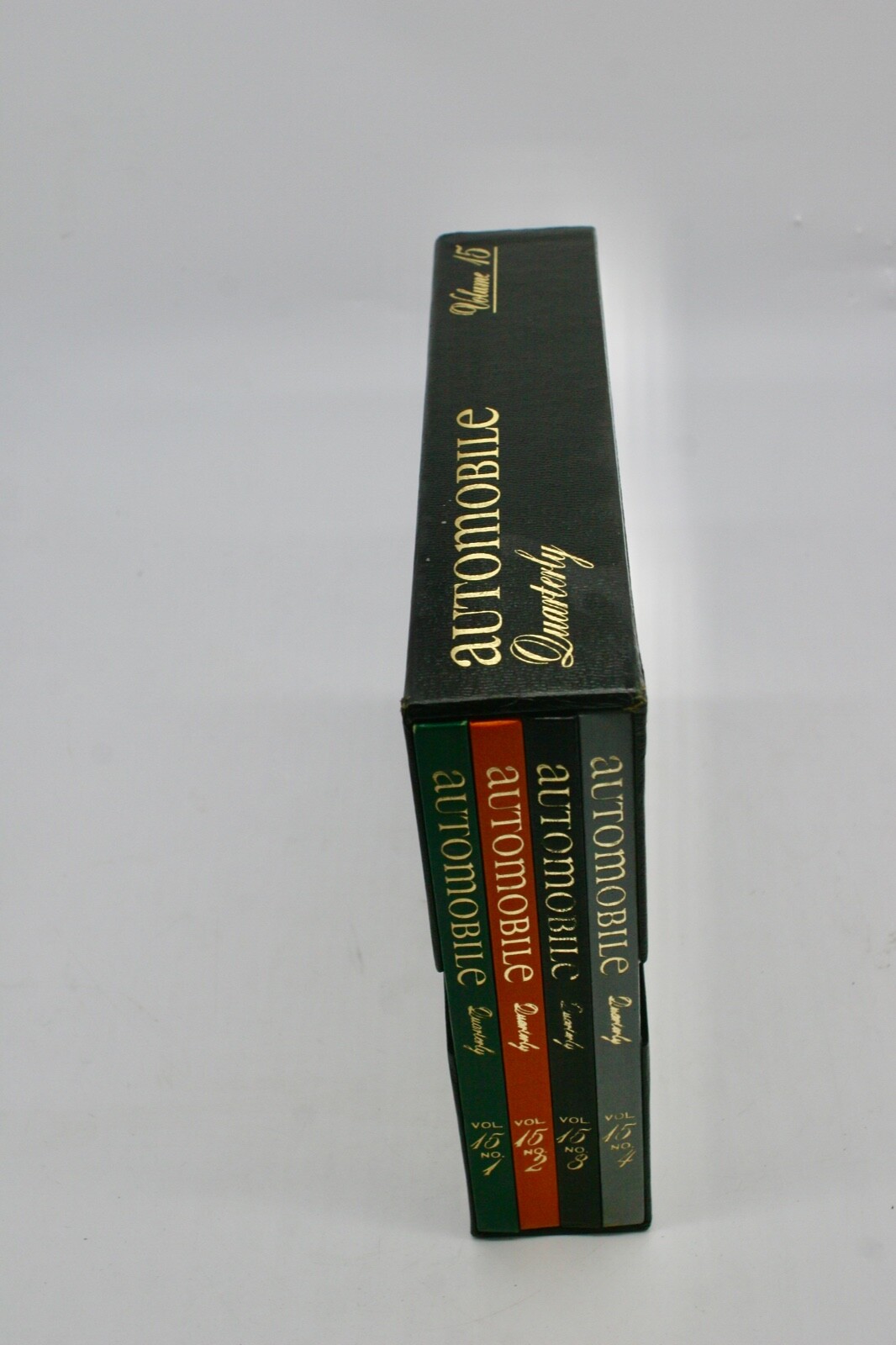 AUTOMOBILE QUARTERLY Volume 15 Set 1- 4 Hardcover Books AUTOMOBILE QUARTERLY Volume 15 Set 1- 4 Hardcover Books