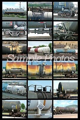 No Frills CD Prototype Picture Guide to Modeling Modern Tank Cars 400+ Pictures!