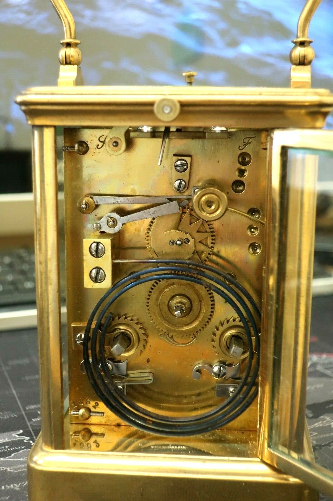 5 Minute  Repeater   Carriage   Clock