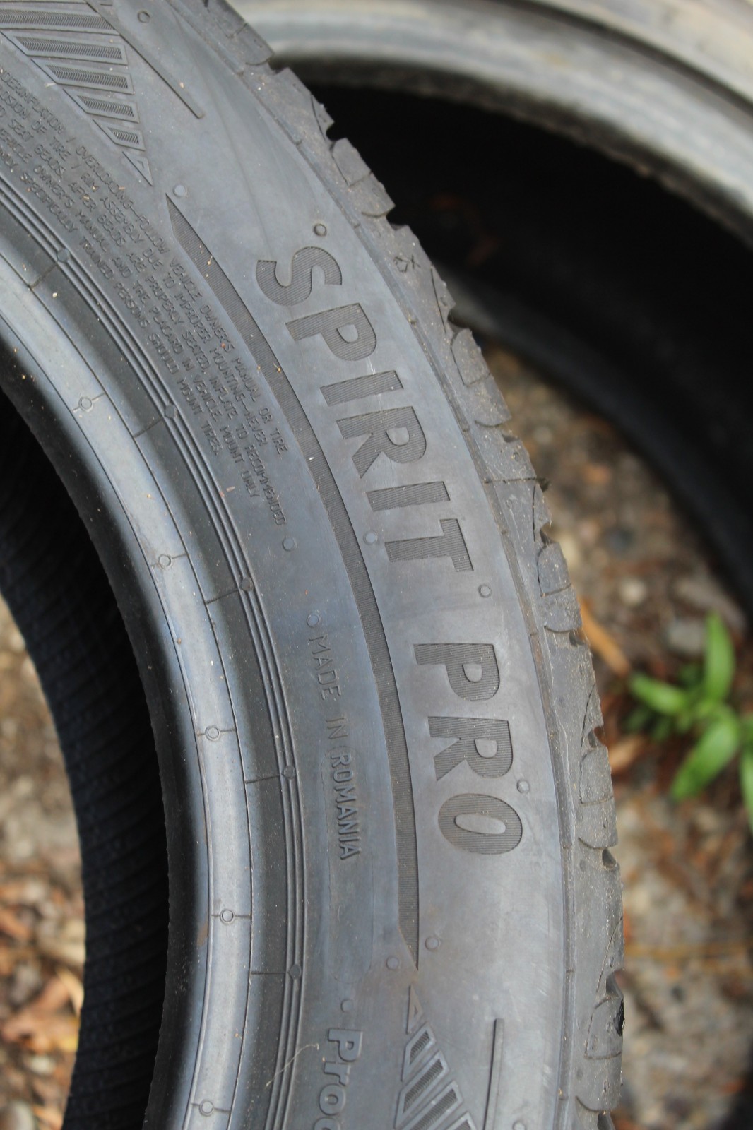 New 195 55 16 ESA Tecar, Spirit Pro, 87V, x1 Single Tyre (F1_tyres) X39