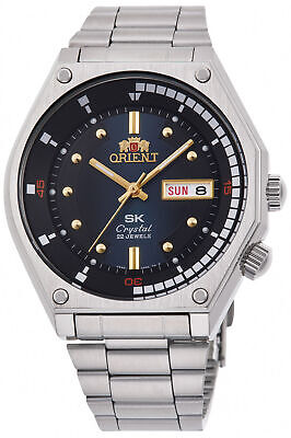 Pre-owned Orient Revival Watch - Neo 70s Ra-aa0b03l
