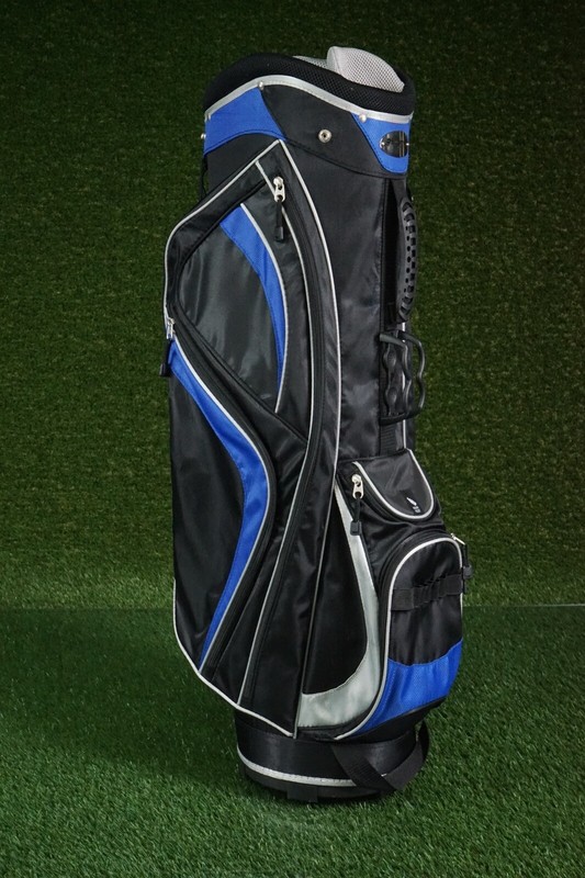 Cart Bag, Blue / Black