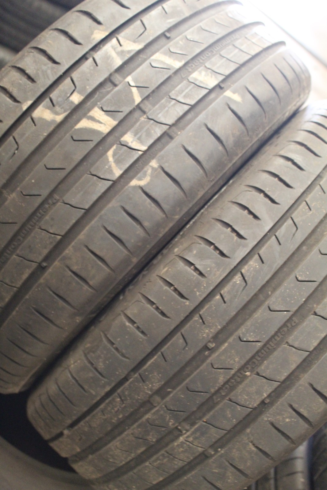 225 40 18 Continental, PC 7, XL, EV, 92Y, x2 A Pair 5.6mm (F1_tyres) X106