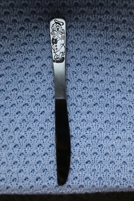 Vintage Walt Disney Child's Donald Duck Knife by Bonny Stainless