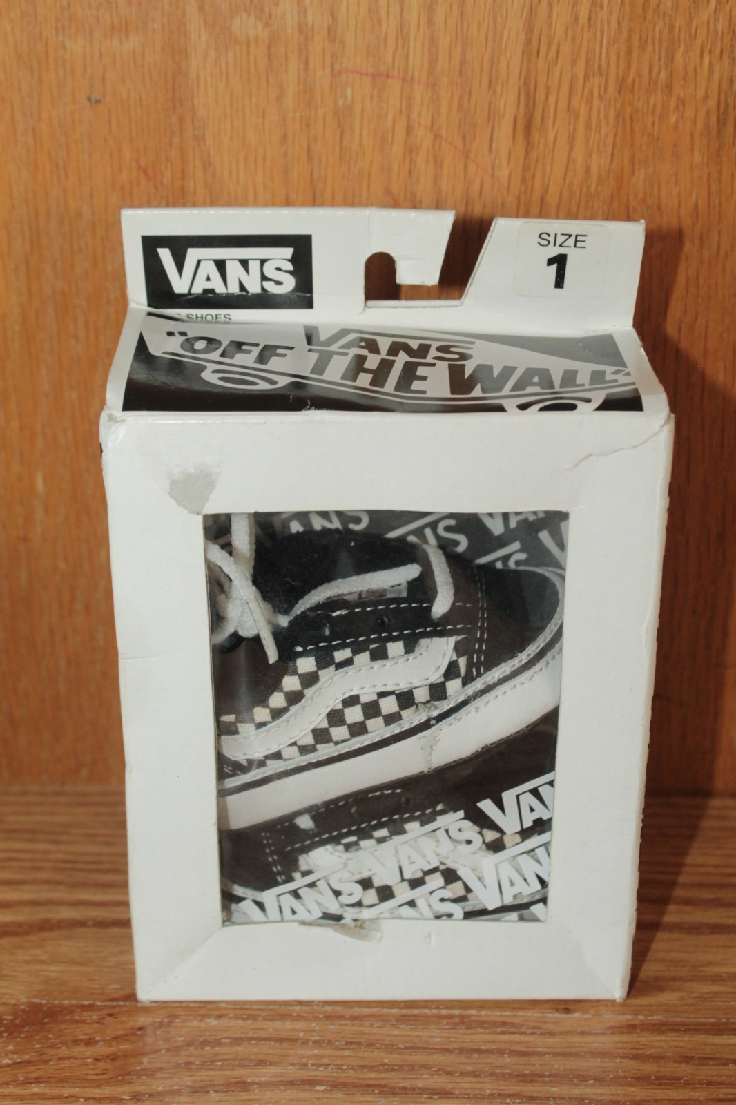 BRAND NEW!!! VANS OFF THE WALL For BABIES Size 1