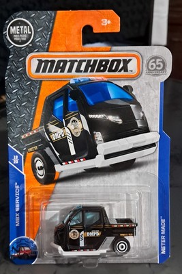 Matchbox 2017 Meter Made MBX Service